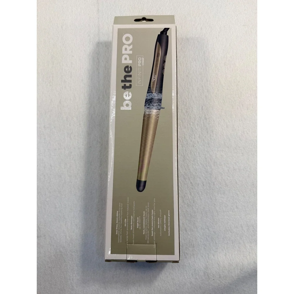 Conair InfinitiPRO Tourmaline Ceramic Curling Wand 1.25-0.75